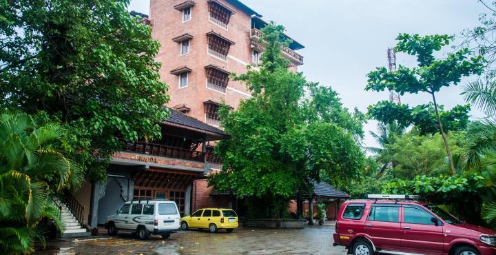 Pagoda Resorts Alappuzha Exterior foto