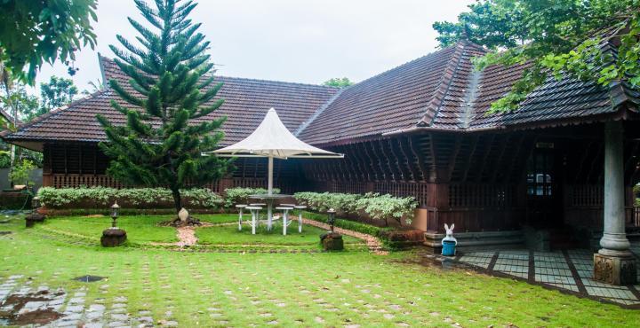 Pagoda Resorts Alappuzha Exterior foto